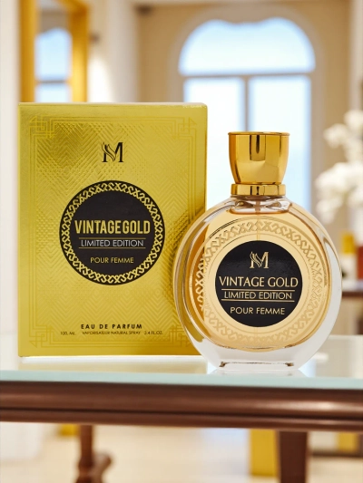 Navdihnjena parfumirana voda za ženske Vintage Gold