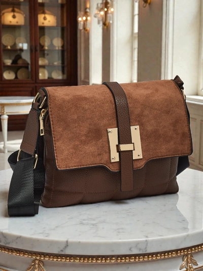 Majhna ženska torbica iz eko usnja Erre