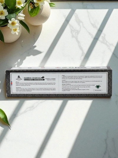 Mircutee Bieliaca zubná pasta s bambusovým uhlím