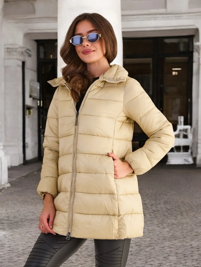 Royalfashion Ženská zimná prešívaná bunda