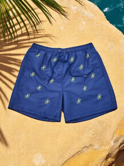 Royalfashion Športne moške kratke hlače z zaščitno mrežico