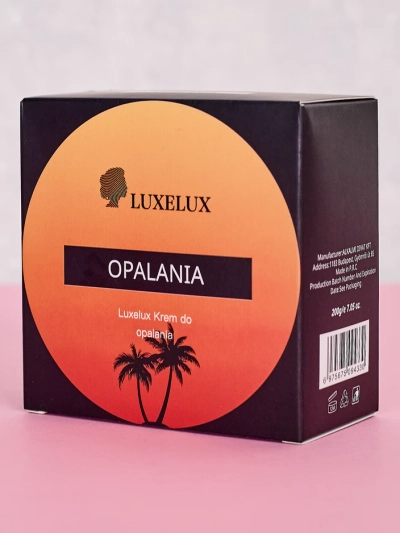 Luxelux opaľovací krém