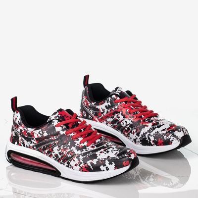 Jordánská černá a červená sportovní obuv - Obuv 1