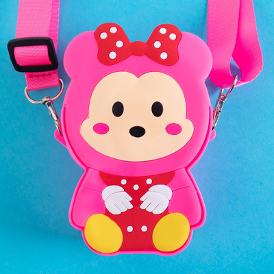 Neónová kabelka Mini Mouse - Kabelky
