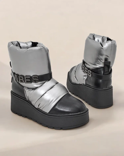 Royalfashion Dámske Snežné Topánky Figior