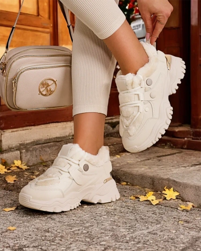 Royalfashion Ženské módne tenisky s izoláciou Poriomo