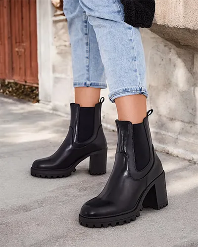 Royalfashion Dámske čižmy Tites Stiletto