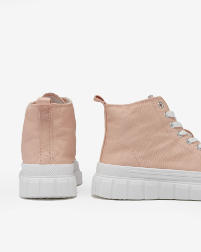 Royalfashion Powder Dámske vysoké tenisky Ates Sneakers