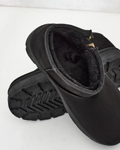 Royalfashion Dámske snehule na platforme a'la Delgadi