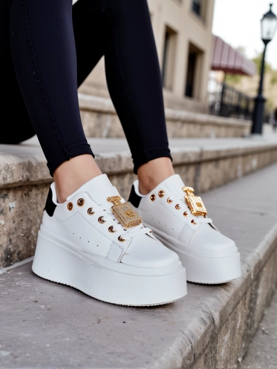 Royalfashion Dámske platformové športové tenisky Oviger