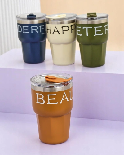 Royalfashion termosový hrnček s brúskou Krásny