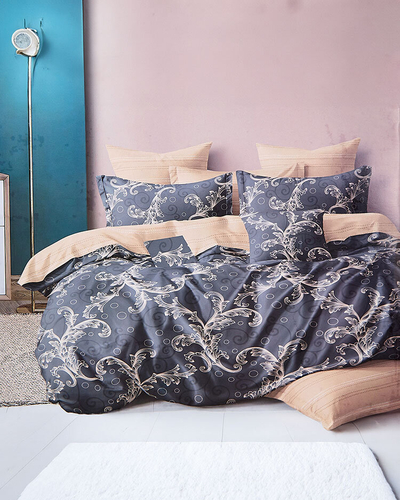 Royalfashion Vzorované obliečky 200x220 sada 4 dielov