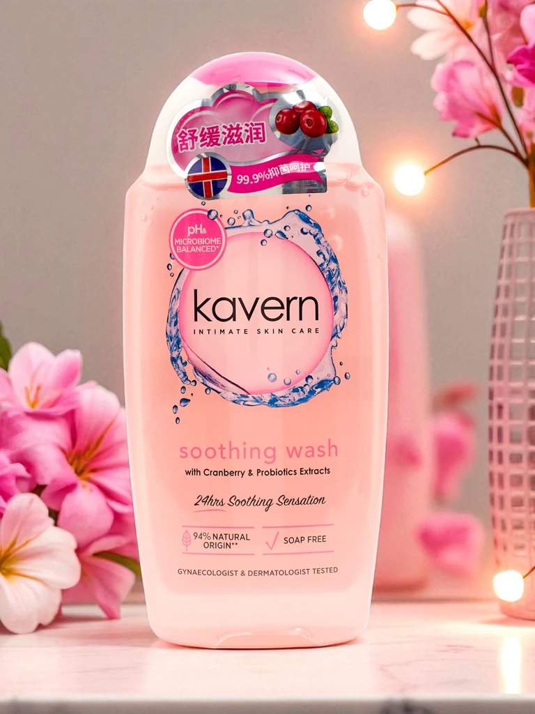 Intímny hygienický gél s probiotikami a extraktom z brusníc