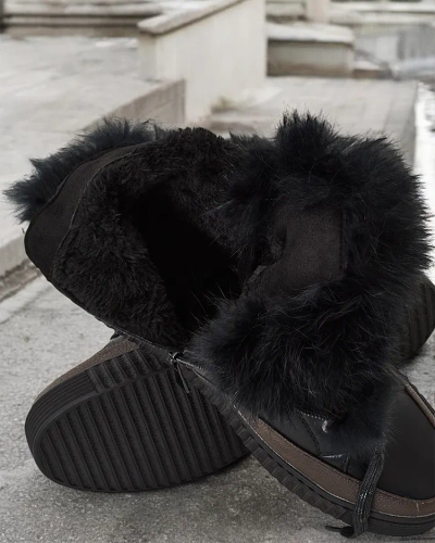 Royalfashion Dámske vysoké čižmy Rogeri