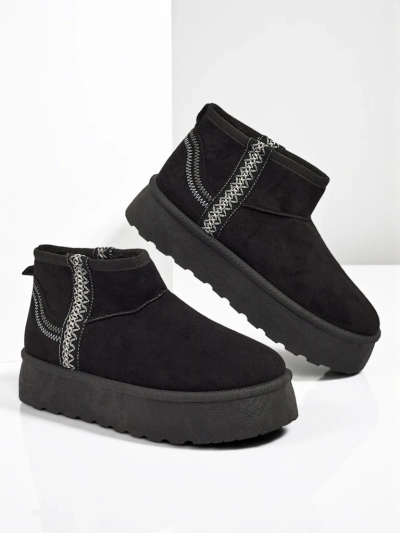 Kratki ženski škornji a'la za sneg Pravel