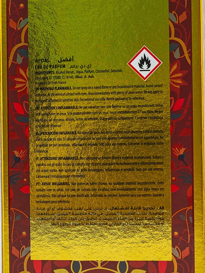 Inšpirovaná unisex parfumovaná voda Arabská