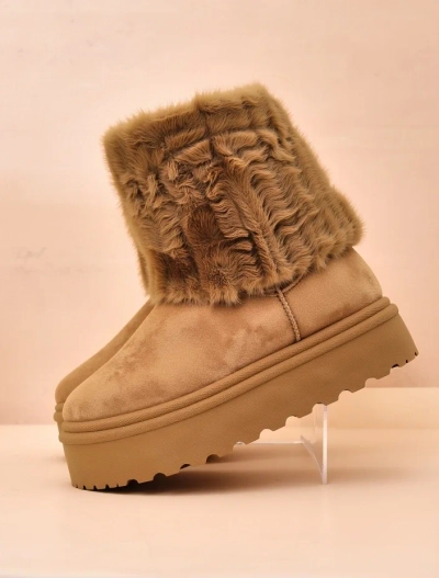 Royalfashion Dámske Snežné Topánky Rozzoy