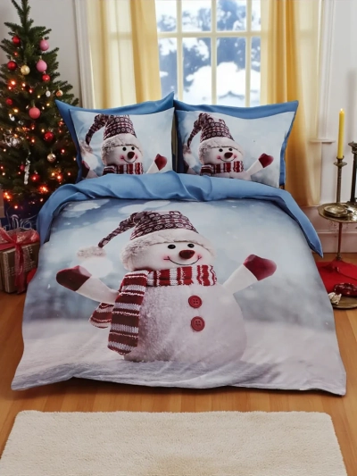 Royalfashion Božična posteljnina 160x200 komplet 3-DELNI