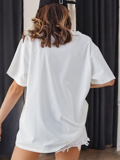 Royalfashion Dámske bavlnené tričko s potlačou