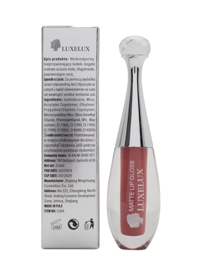 Luxelux matná rúž 05 2,5 ml
