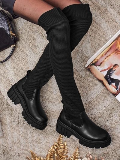 Ženski natik škornji Obsidian Rose