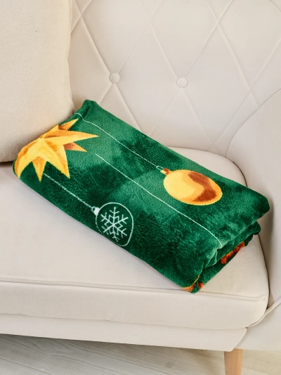 Royalfashion Vianočná deka 200x220