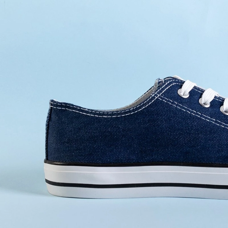OUTLET Pánske tenisky Navy blue Lucan - Obuv