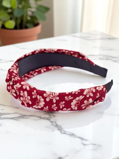 Royalfashion Čelenka s kvetinovým pletením Florinda