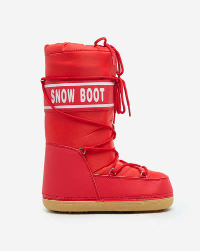 Royalfashion Dámske čižmy a'la snow boots Snieug