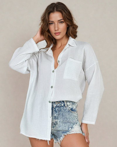 Royalfashion Dámske tričko s vreckom