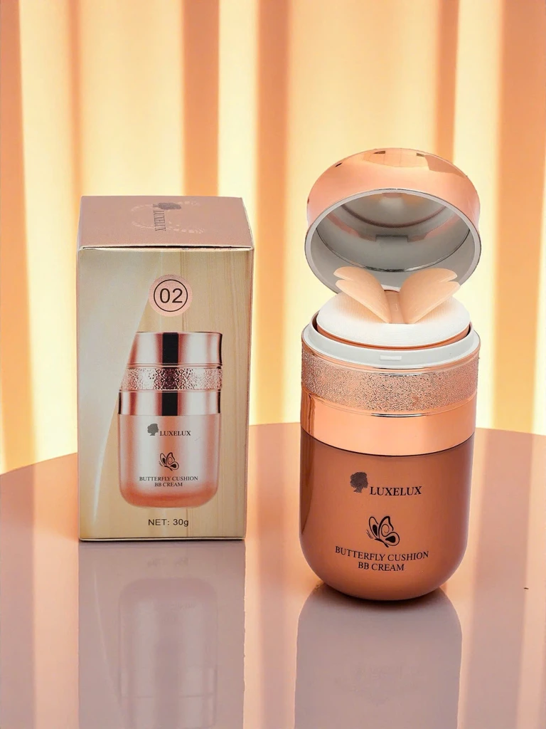 LUXELUX Perseida Butterfly Cushion BB Cream 30g – Kremna podlaga idealna