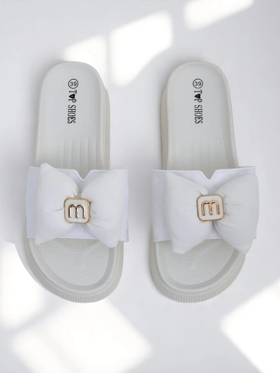 Royalfashion Ženski natikači na platformi s pentljo Mivo Jump