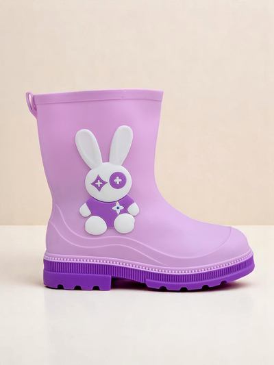 Royalfashion Otroški škornji za dež z zajčkom Bunny Splash