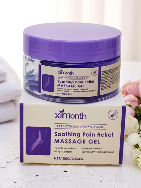 Prírodný masážny gél upokojujúci bolesť