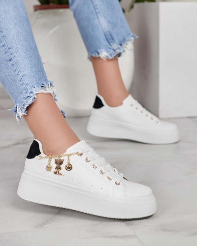 Royalfashion Dámske športové tenisky so zdobením Gonemi