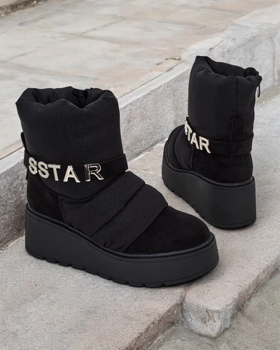 Royalfashion Dámske snehové topánky Fizo