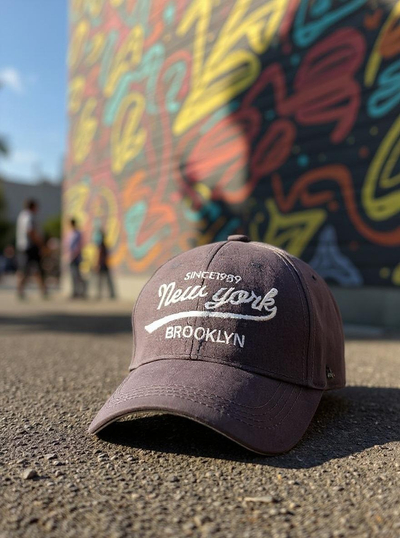Royalfashion Šiltovka s kšiltom New York Brooklyn Unisex