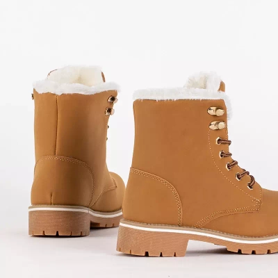 OUTLET Turistická obuv Camel s izoláciou Vibto - Obuv