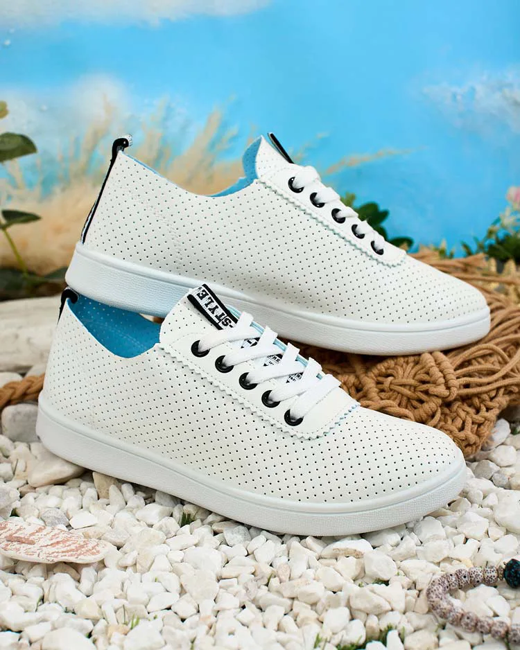 Royalfashion Dámske ažurové tenisky Umurra