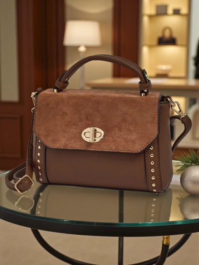 Majhna ženska torbica iz eko usnja Merlina