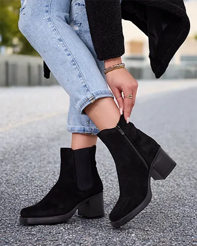 Royalfashion Dámske čižmy Sonana Stiletto