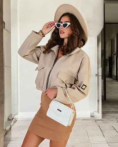 Royalfashion Dámska bunda bomber