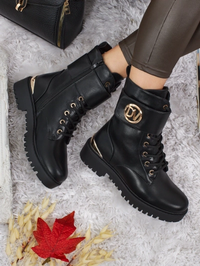 Ženski delavski škornji z okraski Lorice