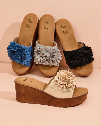 Royalfashion Dámske žabky Bizir