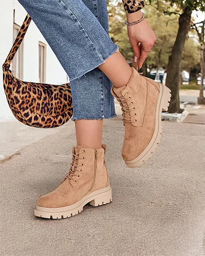 Royalfashion Dámske trappery Savbery