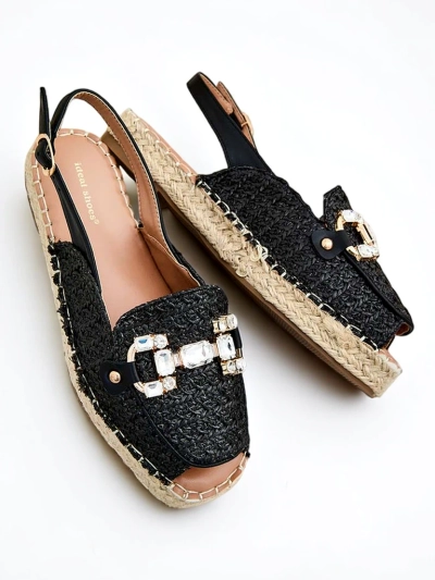 Royalfashion Dámske espadrilky s odopnutou špičkou