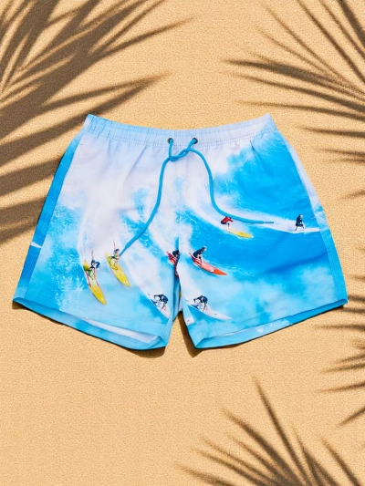 Royalfashion Športne moške kratke hlače z zaščitno mrežico