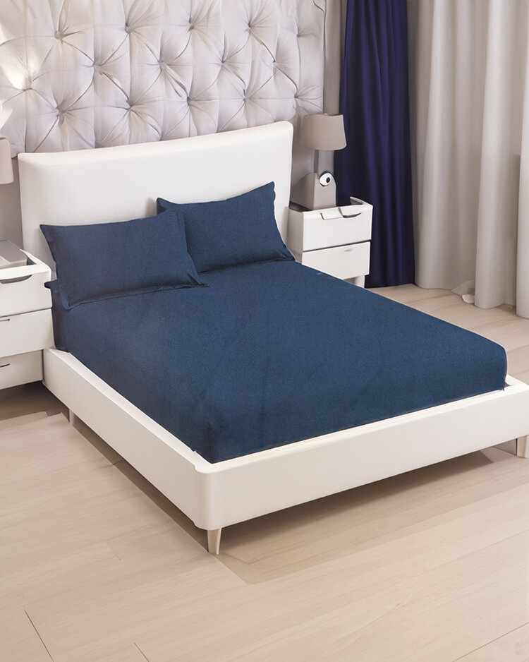 Bavlnené obliečky 160x200 sada 3-dielna - Posteľná bielizeň