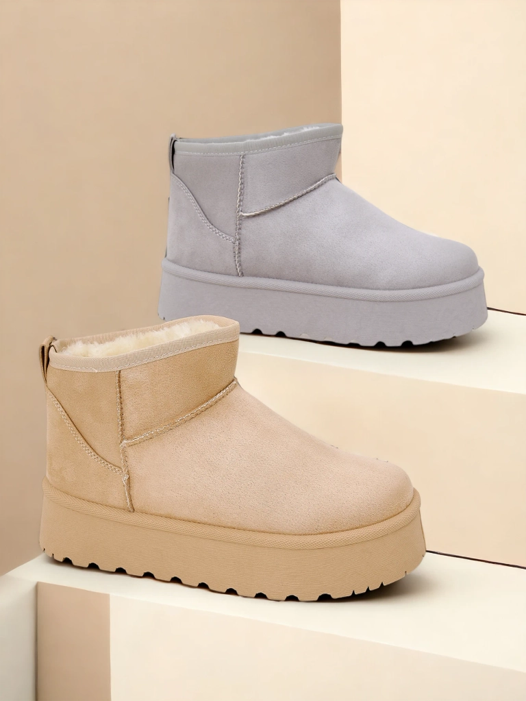 Royalfashion Krátke ženské snehule a'la Fofio