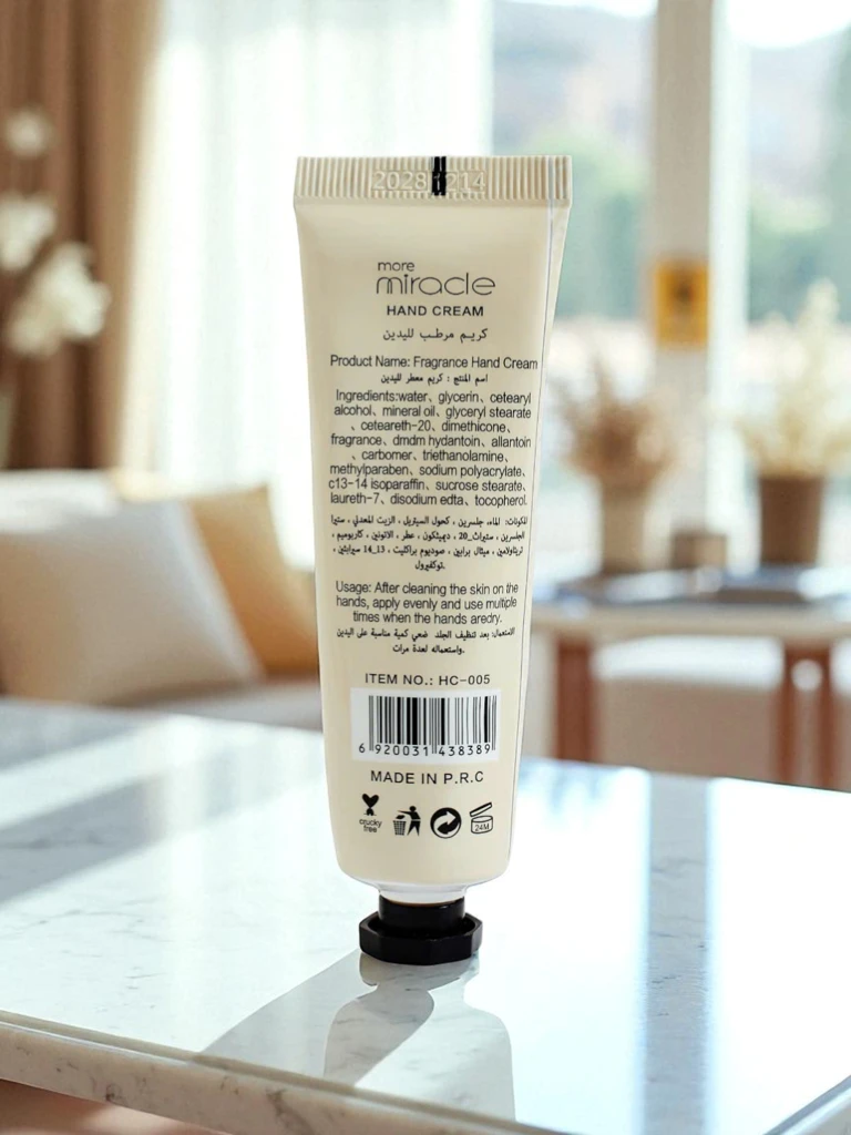 Parfumirana krema za roke, ki vlaži